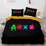 PS4 Gamepad Bedding Sets Game Duvet Covers Comforter Bed Sheets - EBuycos