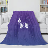PS4 Gamepad Flannel Blanket Throw Bedding Comforter Bedding Sets - EBuycos
