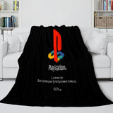 PS4 Gamepad Flannel Blanket Throw Bedding Comforter Bedding Sets - EBuycos