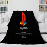 PS4 Gamepad Flannel Blanket Throw Bedding Comforter Bedding Sets - EBuycos