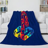 PS4 Gamepad Flannel Blanket Throw Bedding Comforter Bedding Sets - EBuycos
