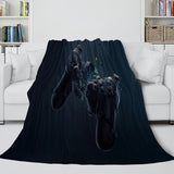PS4 Gamepad Flannel Blanket Throw Bedding Comforter Bedding Sets - EBuycos