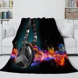 PS4 Gamepad Flannel Blanket Throw Bedding Comforter Bedding Sets - EBuycos