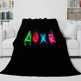 PS4 Gamepad Flannel Blanket Throw Bedding Comforter Bedding Sets - EBuycos