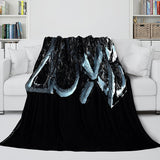 PS4 Gamepad Flannel Blanket Throw Bedding Comforter Bedding Sets - EBuycos