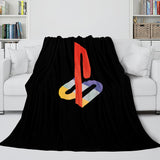 PS4 Gamepad Flannel Blanket Throw Bedding Comforter Bedding Sets - EBuycos