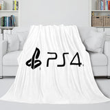 PS4 Gamepad Flannel Blanket Throw Bedding Comforter Bedding Sets - EBuycos