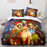 PS4 Overwatch Cosplay Bedding Set Duvet Covers Comforter Bed Sheets - EBuycos