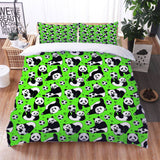 Panda Pattern Bedding Set Quilt Cover Without Filler