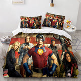 Peacemaker Bedding Set Throw Quilt Duvet Cover Bedding Sets - EBuycos