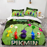 Pikmin Bedding Set Duvet Cover Bed Sets - EBuycos