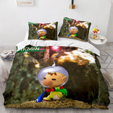 Pikmin Bedding Set Duvet Cover Bed Sets - EBuycos