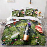 Pikmin Bedding Set Duvet Cover Bed Sets - EBuycos