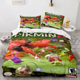 Pikmin Bedding Set Duvet Cover Bed Sets - EBuycos