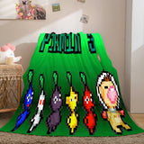Pikmin Flannel Fleece Blanket - EBuycos
