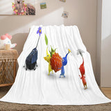 Pikmin Flannel Fleece Blanket - EBuycos