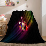 Pikmin Flannel Fleece Blanket - EBuycos