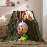 Pikmin Flannel Fleece Blanket - EBuycos