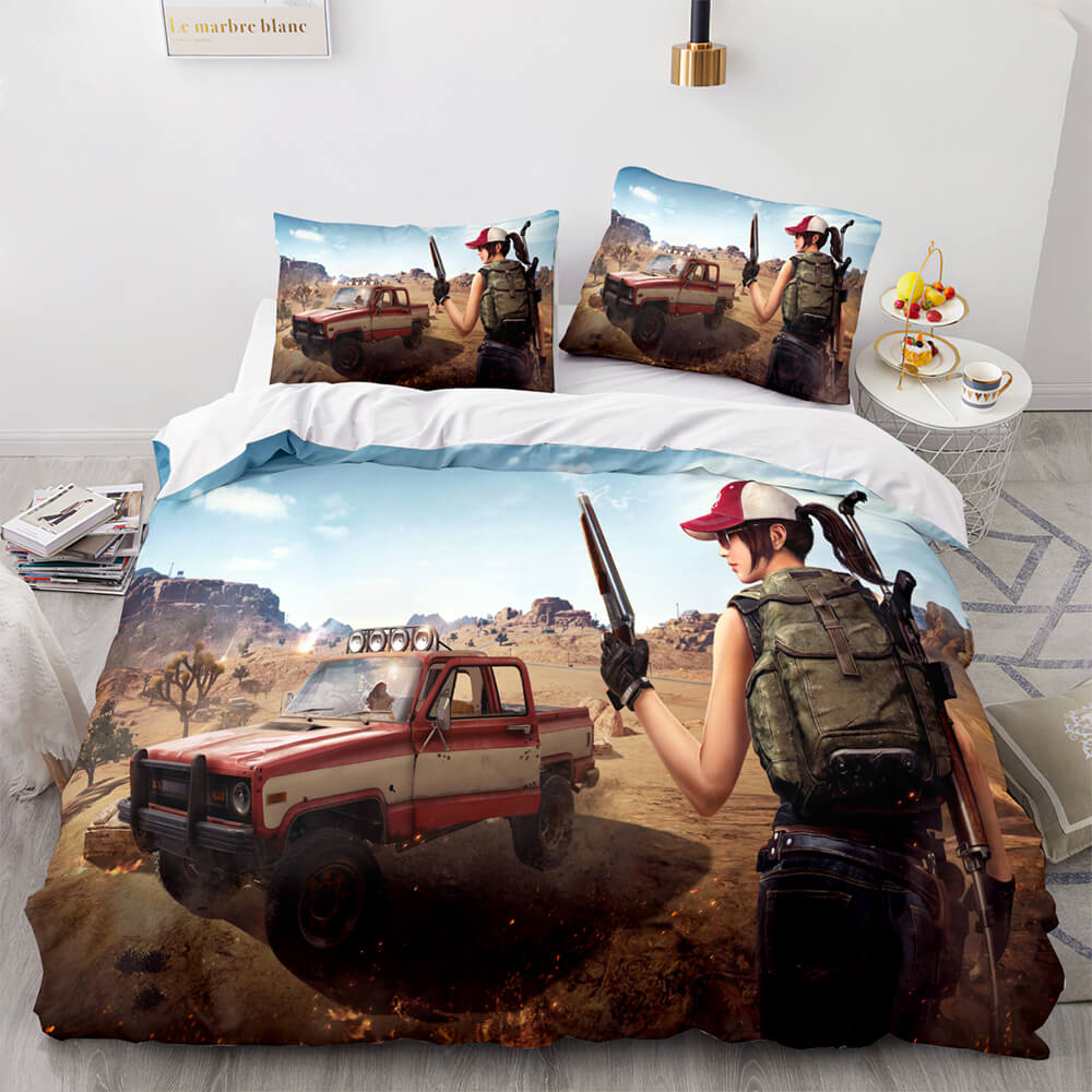 PlayerUnknown's Battlegrounds Comforter Bedding Sets Duvet Covers - EBuycos