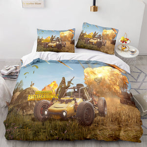 PlayerUnknown's Battlegrounds Comforter Bedding Sets Duvet Covers - EBuycos