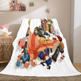 Pokemon Pikachu Soft Flannel Fleece Blanket Throw Wrap Nap Quilt Blanket - EBuycos