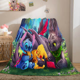 Pokemon Pikachu Flannel Fleece Blanket Throw Cosplay Wrap Blanket - EBuycos