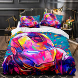 Pop Marvel Bedding Set Quilt Duvet Covers - EBuycos