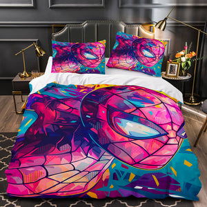 Pop Marvel Bedding Set Quilt Duvet Covers - EBuycos