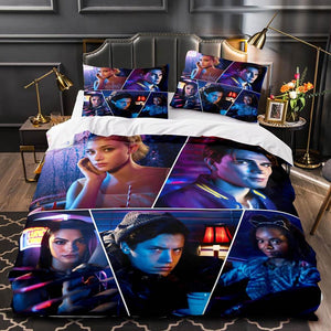 RIVERDALE Bedding Set Duvet Covers Quilt Christmas Bed Sheets Sets - EBuycos