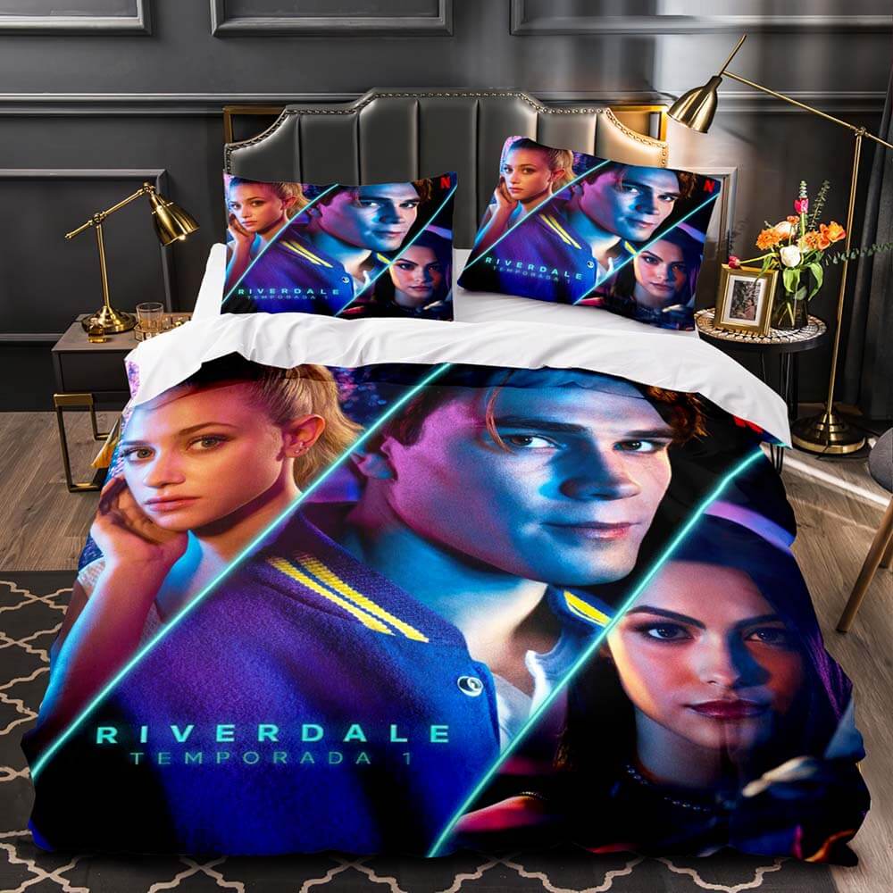 RIVERDALE Bedding Set Duvet Covers Quilt Christmas Bed Sheets Sets - EBuycos