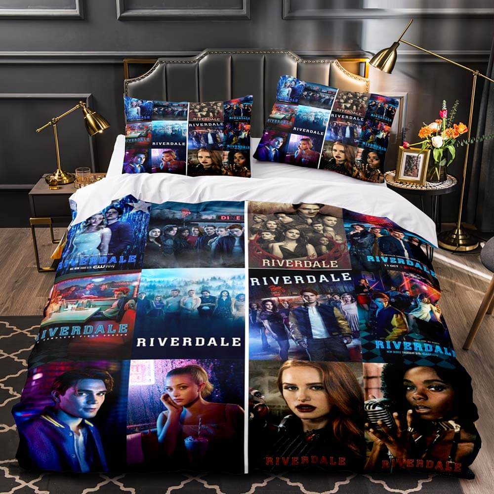 RIVERDALE Bedding Set Duvet Covers Quilt Christmas Bed Sheets Sets - EBuycos