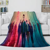 RIVERDALE Blanket Flannel Fleece Blanket Quilt Throw Cosplay Blanket - EBuycos