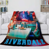 RIVERDALE Blanket Flannel Fleece Throw Cosplay Blanket Christmas Gift - EBuycos