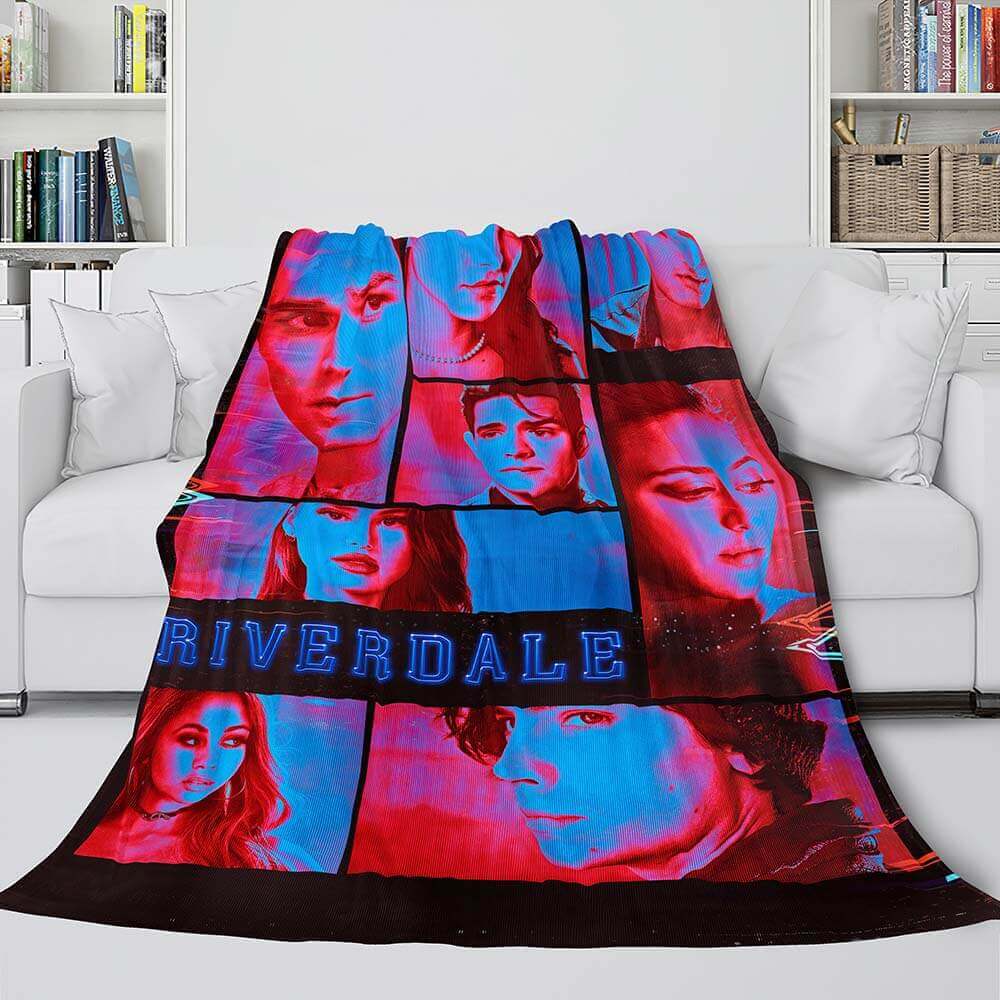 RIVERDALE Blanket Flannel Fleece Throw Cosplay Blanket Christmas Gift - EBuycos