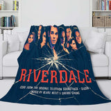RIVERDALE Blanket Flannel Fleece Throw Cosplay Blanket Christmas Gift - EBuycos