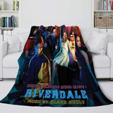 RIVERDALE Blanket Flannel Fleece Throw Cosplay Blanket Christmas Gift - EBuycos