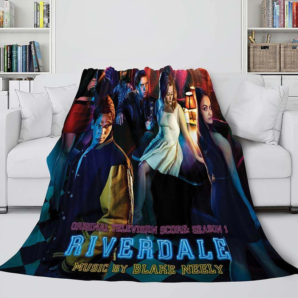 RIVERDALE Blanket Flannel Fleece Blanket - EBuycos
