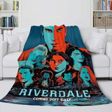 RIVERDALE Blanket Flannel Fleece Throw Cosplay Blanket Christmas Gift - EBuycos