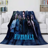 RIVERDALE Blanket Flannel Fleece Throw Cosplay Blanket Christmas Gift - EBuycos
