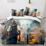 Rainbow Six Siege Bedding Set Quilt Duvet Covers Comforter Bed Sheets - EBuycos