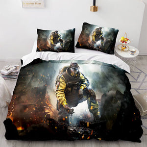 Rainbow Six Siege Bedding Set Duvet Covers Bed Sets - EBuycos
