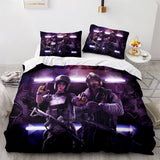 Rainbow Six Siege Cosplay Bedding Set Quilt Duvet Covers Bed Sheets - EBuycos