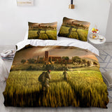 Rainbow Six Siege Cosplay Bedding Set Quilt Duvet Covers Bed Sheets - EBuycos