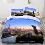 Ratatouille Bedding Set Pattern Quilt Cover Without Filler