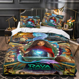 Raya and The Last Dragon Bedding Cosplay Quilt Duvet Covers Decoration Bed - EBuycos