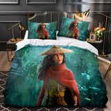Raya and The Last Dragon Bedding Cosplay Quilt Duvet Covers Decoration Bed - EBuycos