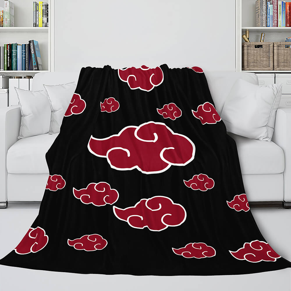 Animal Flower Soft Flannel Fleece Throw Cosplay Blanket Comforter Set - EBuycos