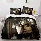 Resident Evil Cosplay Bedding Set Full Duvet Cover Comforter Bed Sheets - EBuycos