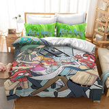 Rick And Morty Cosplay Bedding Duvet Cover Halloween Sheets Bed Sets - EBuycos