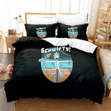 Rick and Morty Cosplay 3-Piece Bedding Sets Duvet Covers Bed Sheets - EBuycos